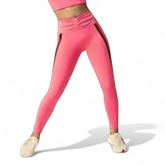 NWT New Balance x Bandier Move Her World Ultra High Rise Tight Workout Leggings - Picture 13 of 16